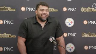 Steelers' Cameron Heyward Was Smiling Talking About The Steelers Attempted Fake Punt (Steelers News). Photo by Steelers / YouTube